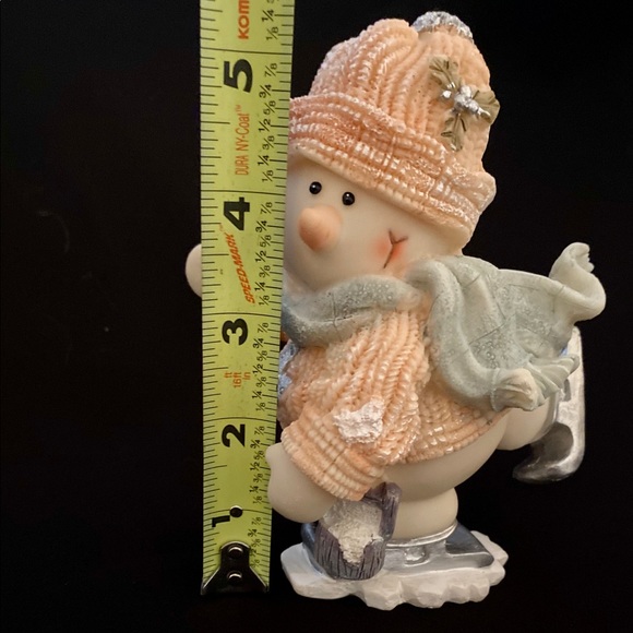 Jubilee Giftware Skating Snowman Figurine - Picture 6 of 8